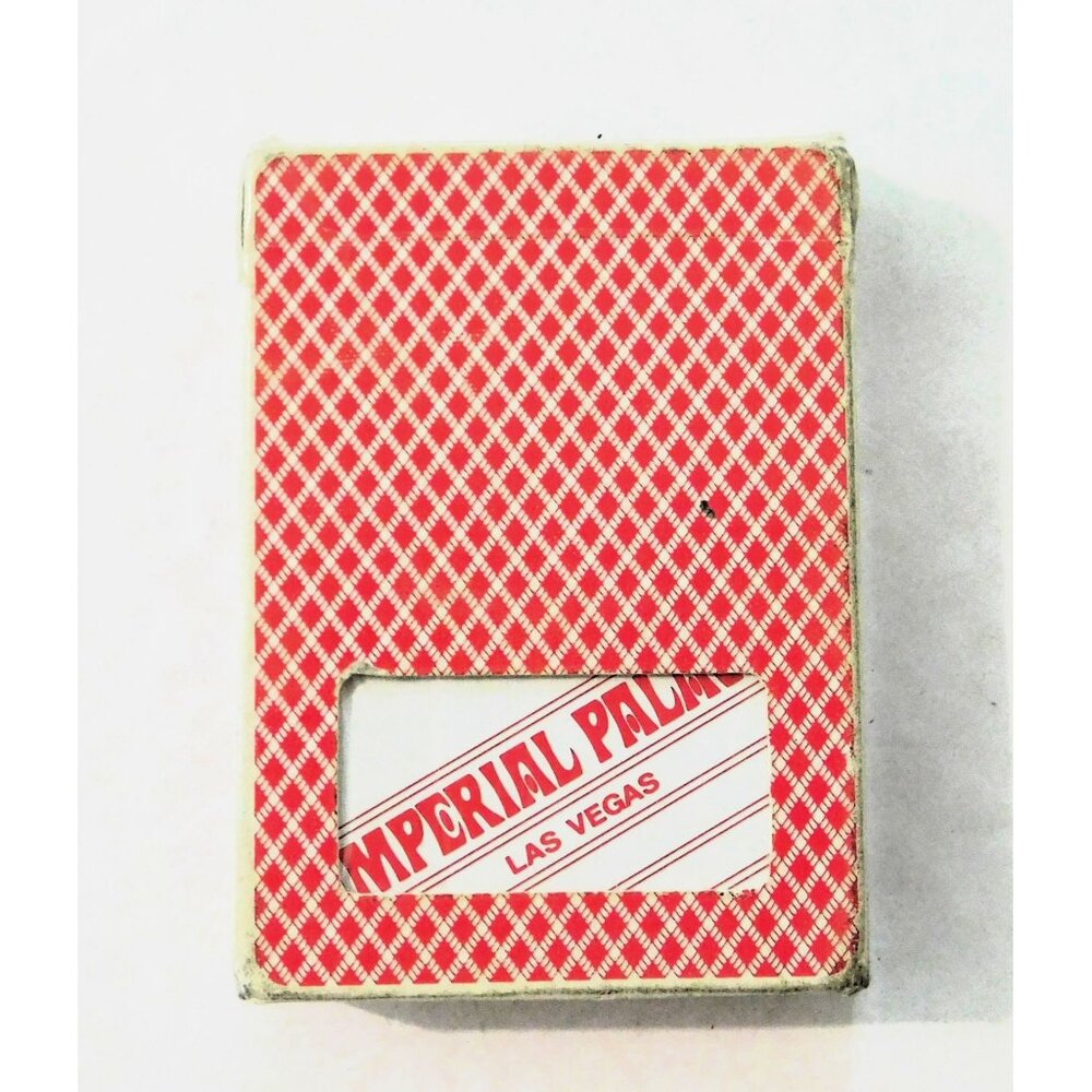 Imperial Palace Las Vegas Playing Cards Vintage Bee Club Special Collectible